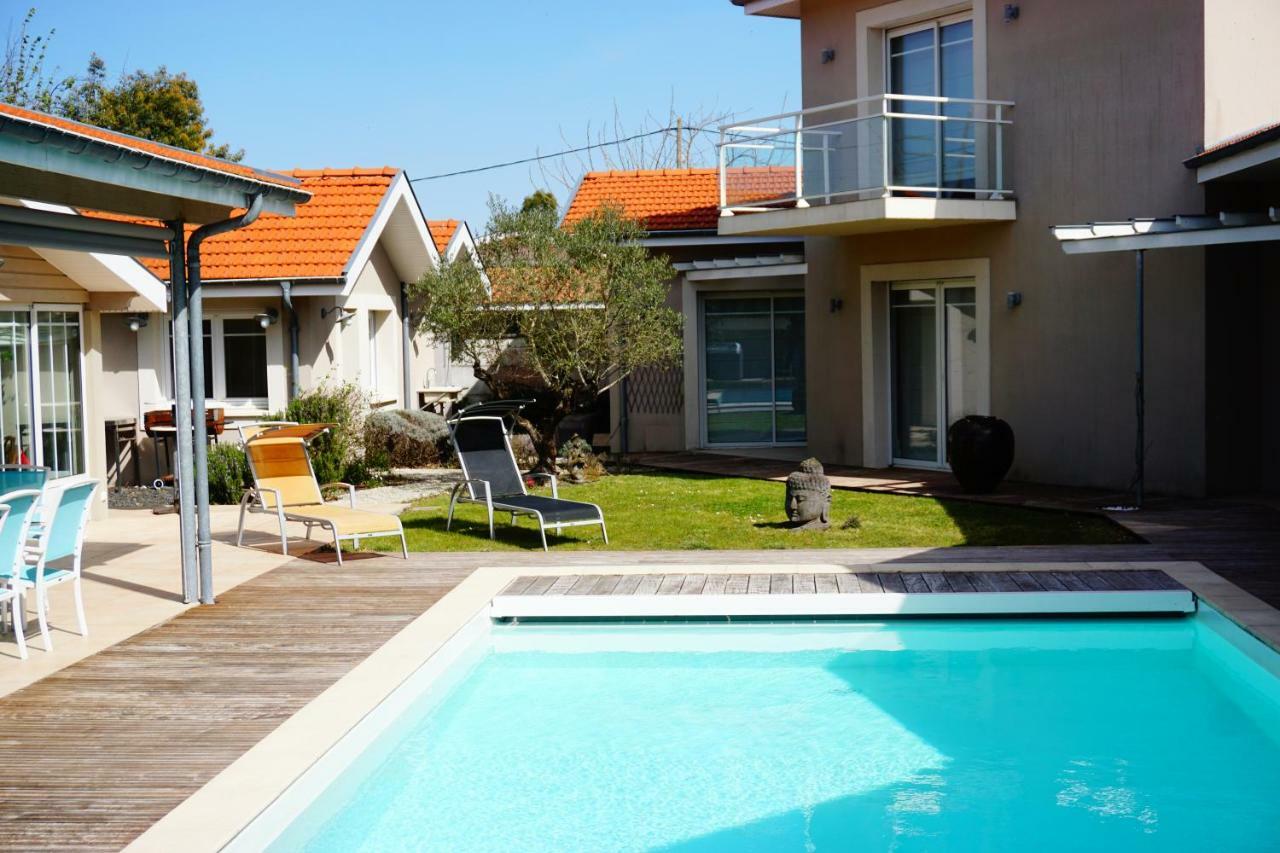 גוז'אן-מסטרה Villa Marie-Suzon מראה חיצוני תמונה